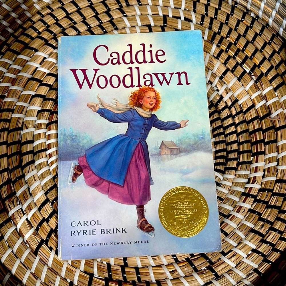 Book 📖 Caddie Woodlawn by CAROL R BRINK